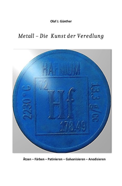 'Metall – Die Kunst der Veredlung'-Cover