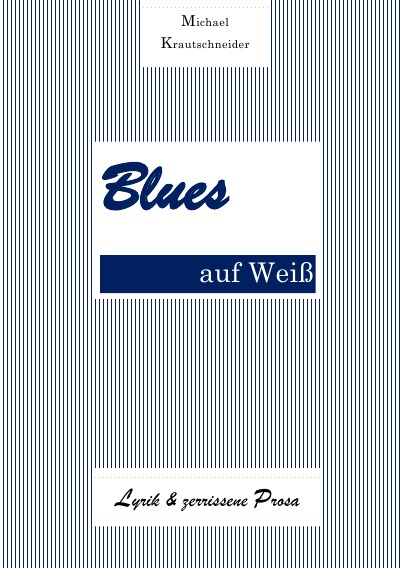 'Cover von Blues auf Weiß'-Cover