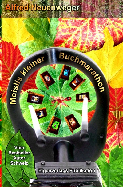 'Cover von Meislis kleiner Buchmarathon'-Cover