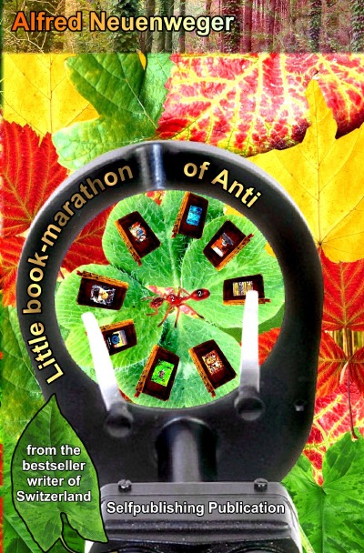 'Cover von Little book-marathon of Anti'-Cover