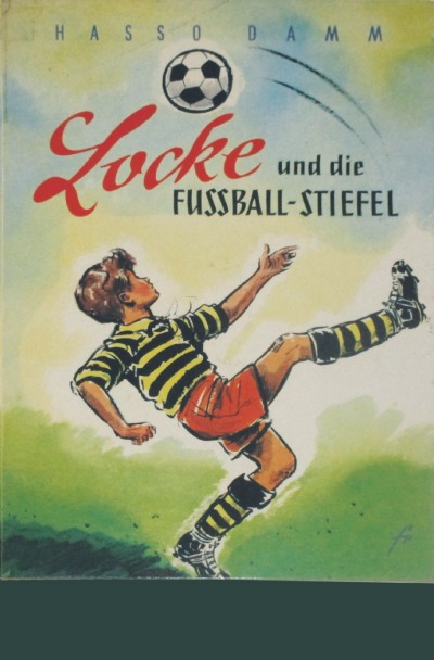 'Locke und die Fußballstiefel'-Cover