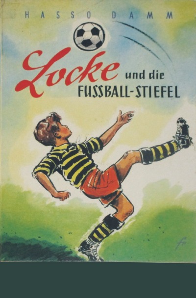 'Cover von Locke und die Fußballstiefel'-Cover