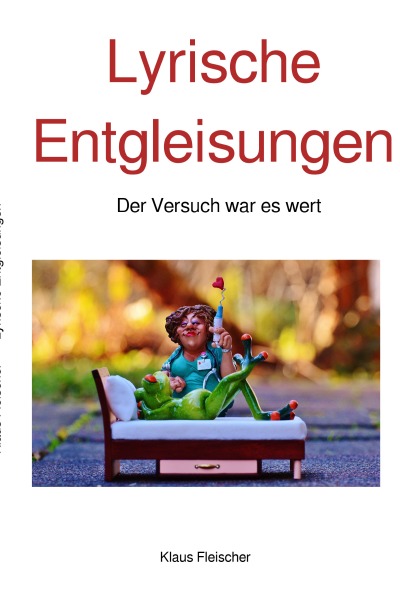 'Cover von Lyrische Entgleisungen'-Cover