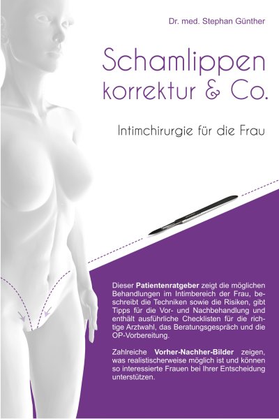 'Schamlippenkorrektur & Co. – Intimchirurgie für die Frau'-Cover