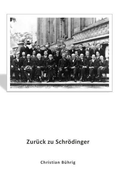 'Cover von Zurück zu Schrödinger'-Cover