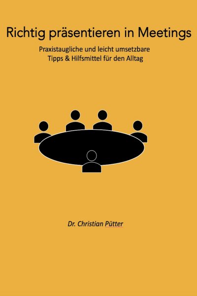 'Richtig präsentieren in Meetings'-Cover