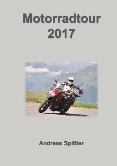 'Motorradtour 2017'-Cover