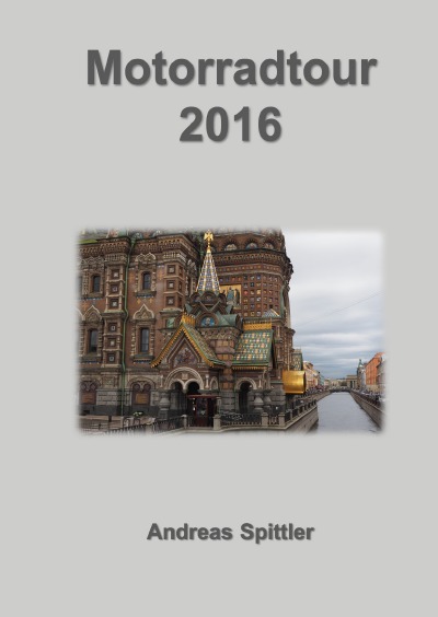 'Cover von Motorradtour 2016'-Cover