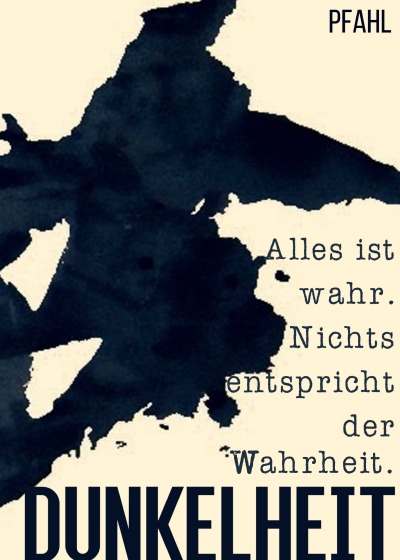 'Dunkelheit'-Cover