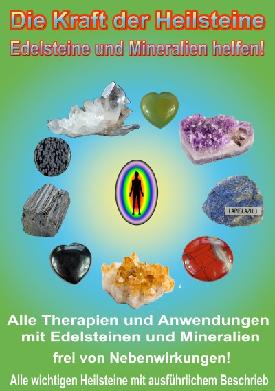'Cover von Die Kraft der Heilsteine'-Cover