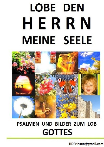 '„Lobe den HERRN meine Seele“'-Cover