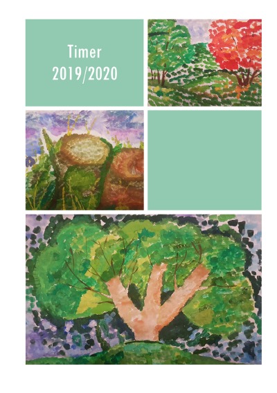 'Timer, Terminplaner für das Schuljahr 2019/2020 von Katha'-Cover