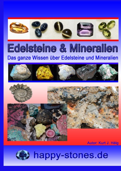 'Edelsteine und Mineralien'-Cover