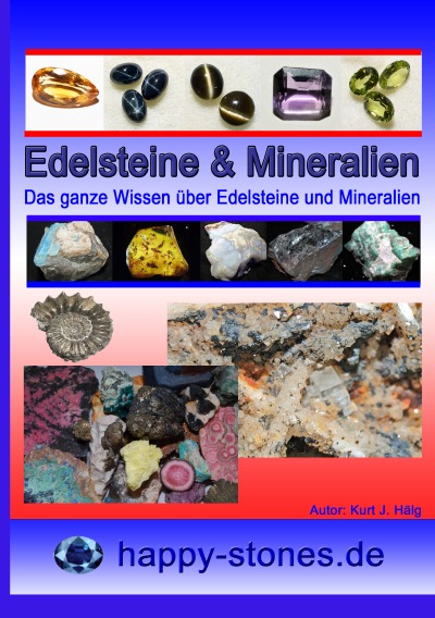 'Cover von Edelsteine und Mineralien'-Cover