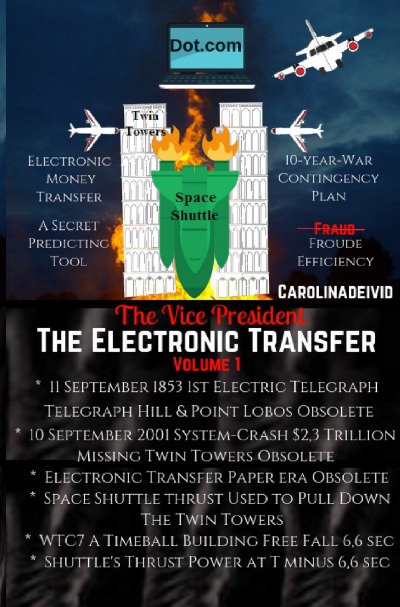'Cover von The Vice President The Electronic Transfer'-Cover