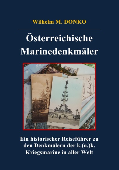 'Österreichische Marinedenkmäler'-Cover