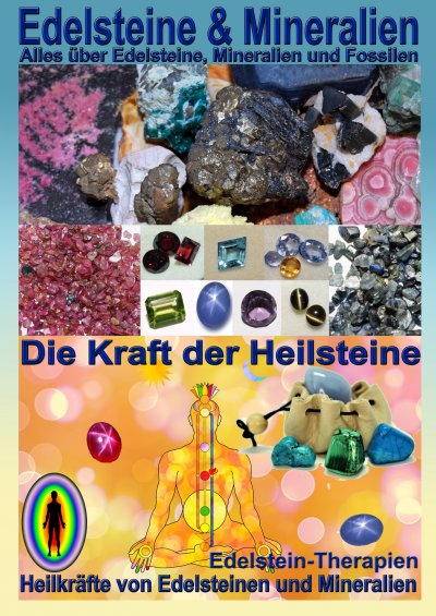 'Edelsteine und Mineralien, Heilsteine'-Cover