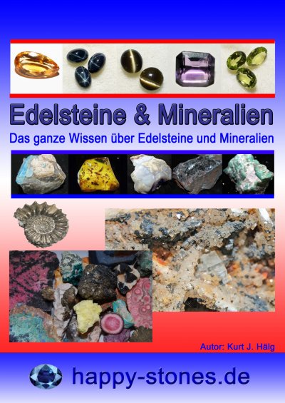'Edelsteine und Mineralien'-Cover
