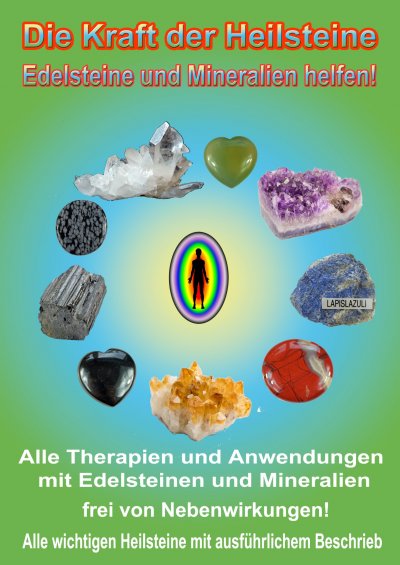 'Cover von Die Kraft der Heilsteine'-Cover