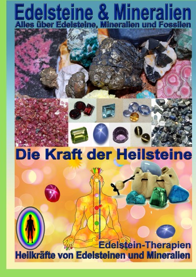 'Cover von Edelsteine und Mineralien, Heilsteine'-Cover