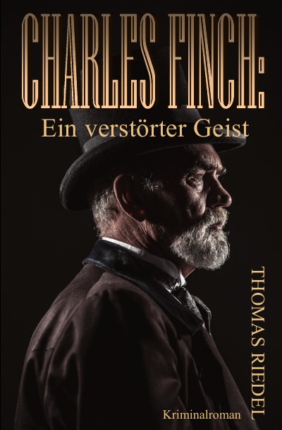 'Charles Finch: Ein verstörter Geist'-Cover