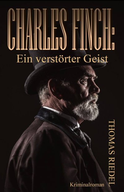 'Charles Finch: Ein verstörter Geist'-Cover