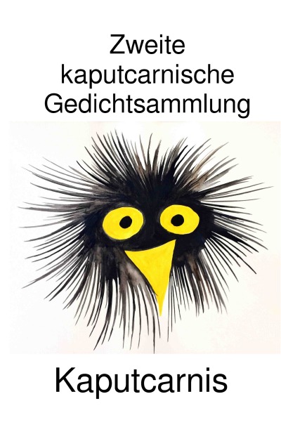 'Cover von Zweite kaputcarnische Gedichtsammlung'-Cover