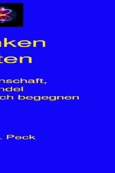 'Gedanken – Welten'-Cover