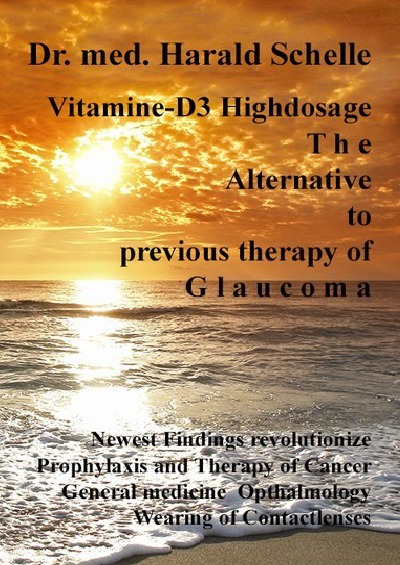 'Vitamin D3 The Alternative to previous therapy of glaucoma'-Cover