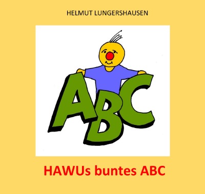 'Cover von HAWUs buntes ABC'-Cover