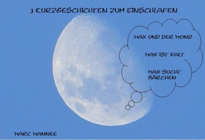 '3 Kurzgeschichten zum Einschlafen mit Max'-Cover