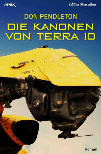 'DIE KANONEN VON TERRA 10'-Cover