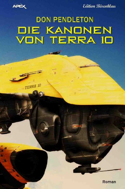 'DIE KANONEN VON TERRA 10'-Cover