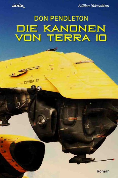 'Cover von DIE KANONEN VON TERRA 10'-Cover