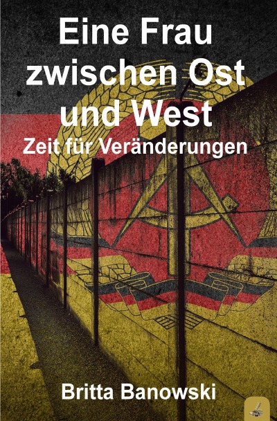 'Eine Frau zwischen Ost und West'-Cover