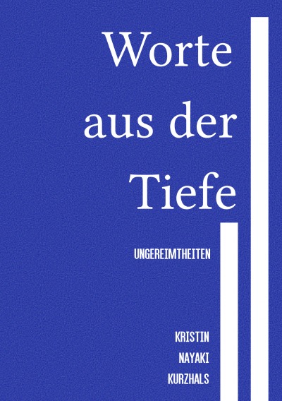 'Cover von Worte aus der Tiefe'-Cover