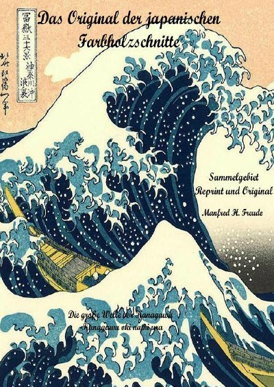 'Das Original der japanischen Farbholzschnitte'-Cover