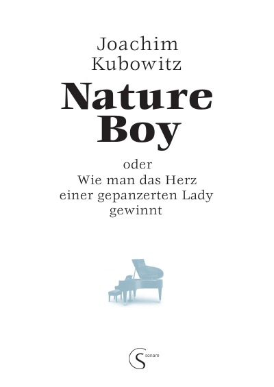 'Nature Boy oder Wie man das Herz einer gepanzerten Lady gewinnt'-Cover