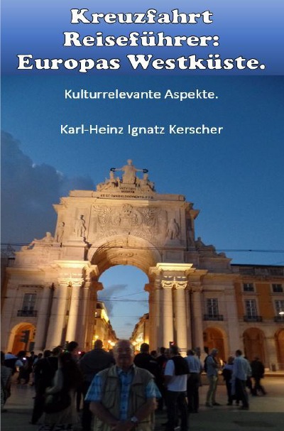 'Cover von Kreuzfahrt Reisefuehrer: Europas Westkueste'-Cover
