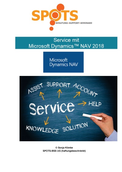 'Service mit Microsoft Dynamics™ NAV2018/Bd. 7'-Cover