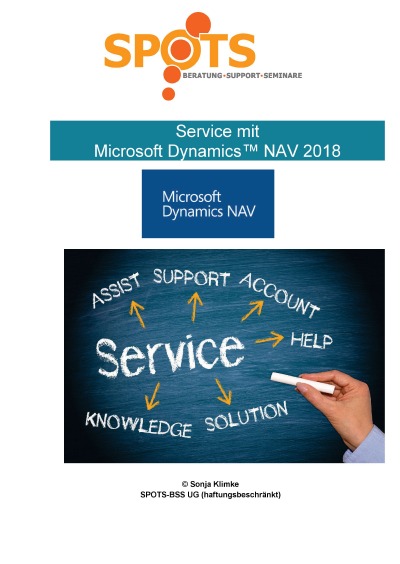 'Cover von Service mit Microsoft Dynamics™ NAV2018/Bd. 7'-Cover
