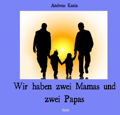 'Wir haben zwei Mamas und zwei Papas'-Cover