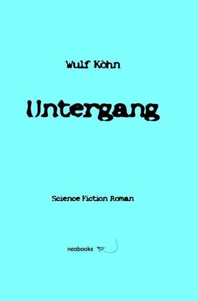 'Cover von Untergang'-Cover