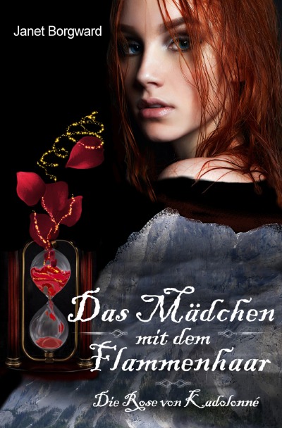 'Cover von Das Mädchen mit dem Flammenhaar'-Cover