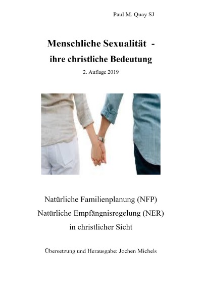'Menschliche Sexualität – ihre christliche Bedeutung   2. Auflage 2019'-Cover