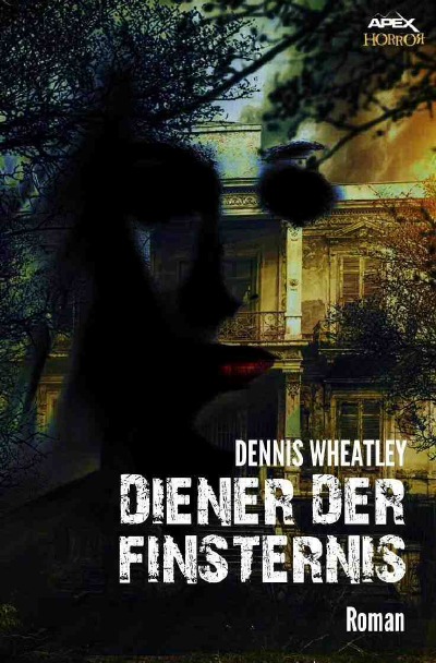 'DIENER DER FINSTERNIS'-Cover