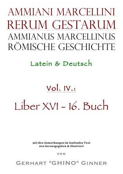 'Ammianus Marcellinus römische Geschichte IV'-Cover