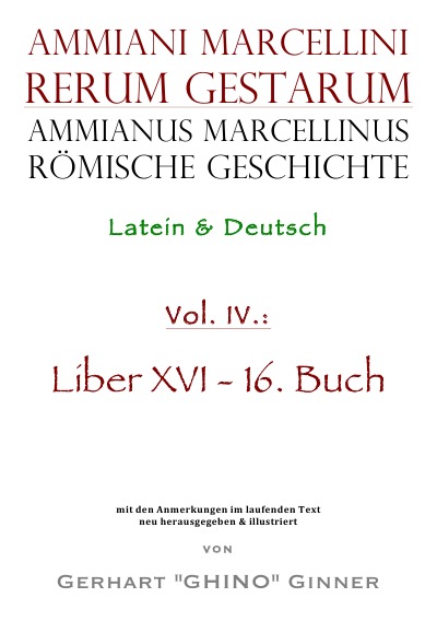 'Cover von Ammianus Marcellinus römische Geschichte IV'-Cover