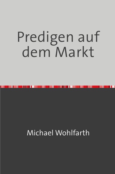 'Predigen auf dem Markt'-Cover