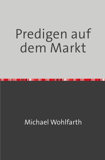 'Cover von Predigen auf dem Markt'-Cover